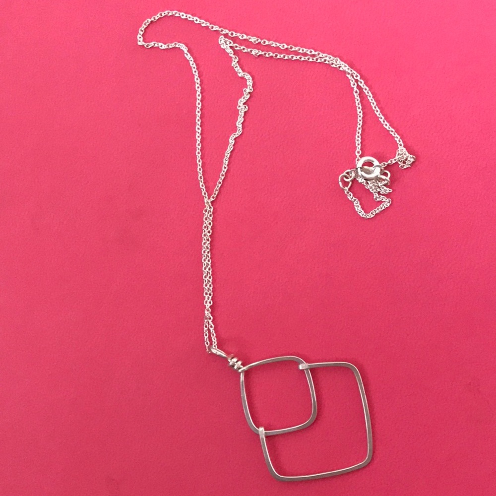Handmade Sterling Silver Necklace